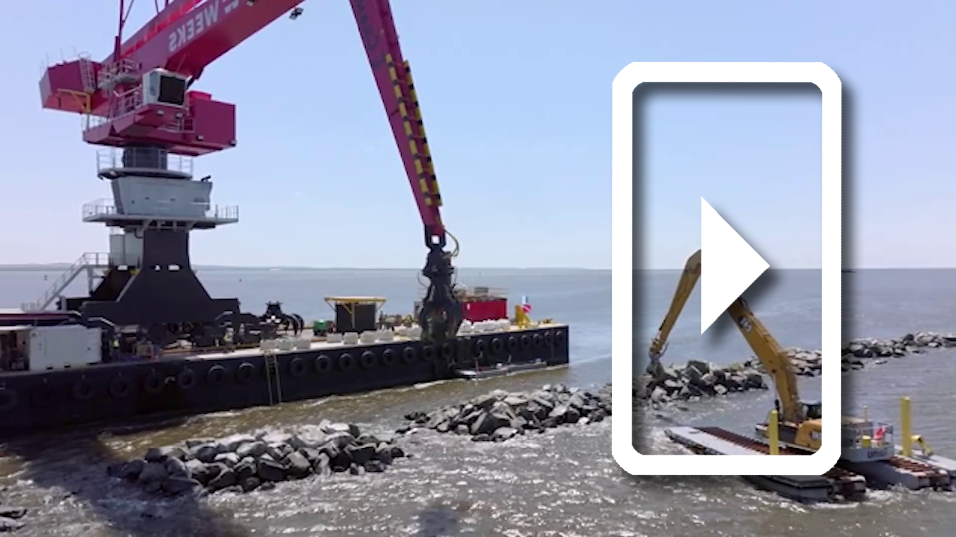 Living Breakwaters in New York Harbor